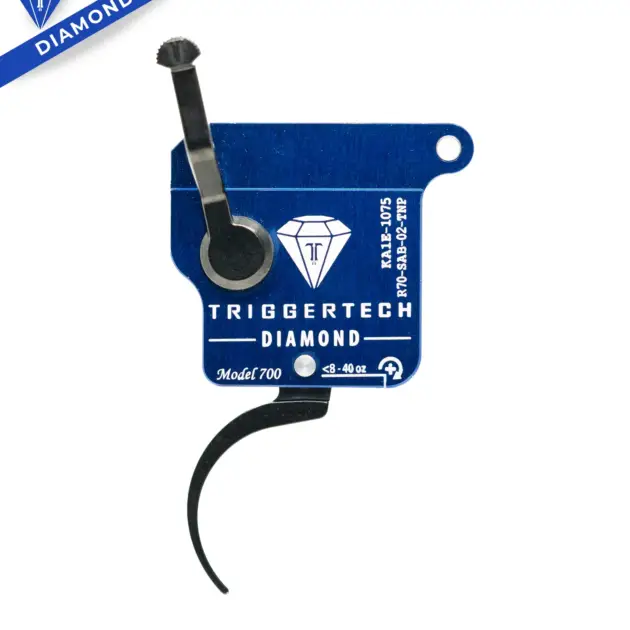 Remington 700 Rough Diamond Trigger