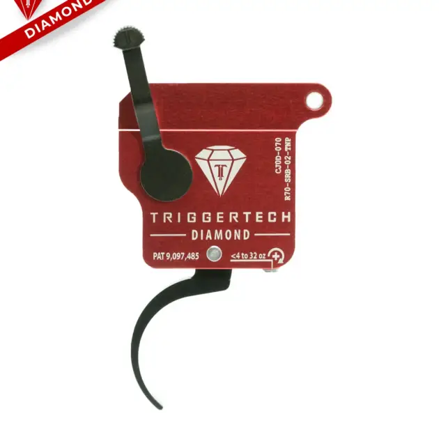 Remington 700 Diamond Trigger